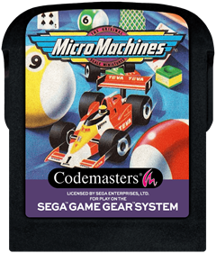 Micro Machines - Cart - Front Image