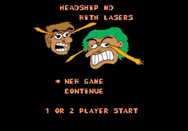 Headship with Lasers
