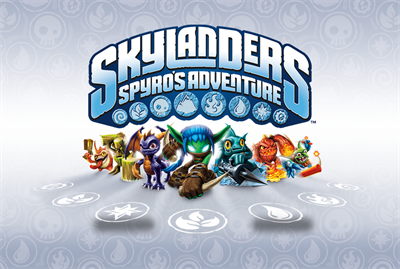 Skylanders: Spyro's Adventure - Screenshot - Game Title Image