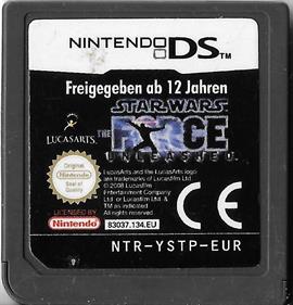 Star Wars: The Force Unleashed - Cart - Front Image