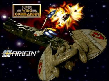 Super Wing Commander - Screenshot - Game Title Image