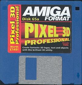 Amiga Format #65 - Disc Image