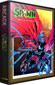 Spawn: In the Demon's Hand - Box - 3D Image