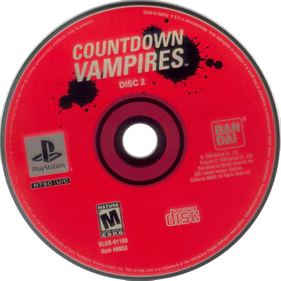 Countdown Vampires - Disc Image