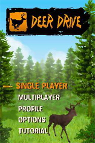 Deer Drive - Screenshot - Game Title Image