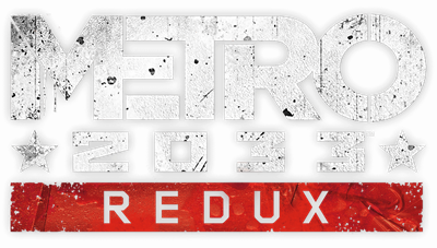 Metro 2033 Redux - Clear Logo Image