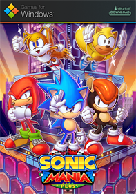 Sonic Mania Plus - Fanart - Box - Front Image
