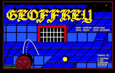 Geoffrey - Screenshot - Game Title Image