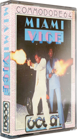 Miami Vice - Box - 3D Image