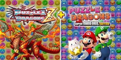 Puzzle & Dragons Z + Puzzle & Dragons: Super Mario Bros. Edition - Fanart - Background Image