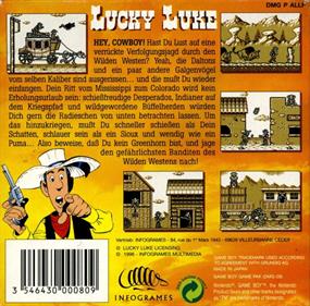Lucky Luke - Box - Back Image