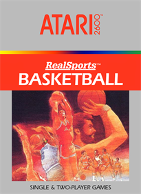 RealSports Basketball - Box - Front Image
