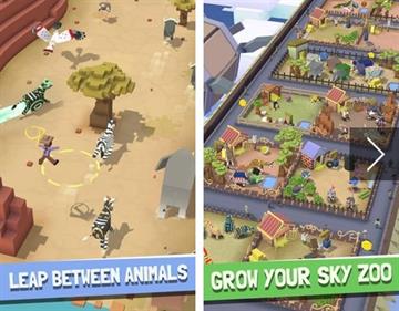 Rodeo Stampede: Sky Zoo Safari - Screenshot - Gameplay Image