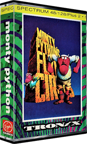 Monty Python's Flying Circus - Box - 3D Image