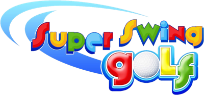 Super Swing Golf - Clear Logo Image
