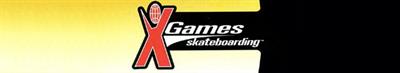ESPN X Games Skateboarding - Banner Image