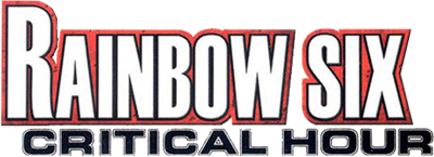 Tom Clancy's Rainbow Six: Critical Hour - Clear Logo Image