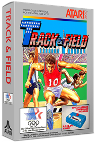 Track & Field - Box - 3D Image