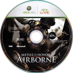Medal of Honor: Airborne - Disc Image