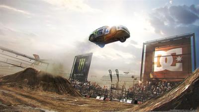 Colin McRae: DiRT 2 - Fanart - Background Image