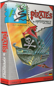 Pirates in Hyperspace - Box - 3D Image