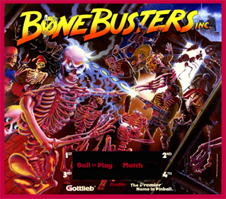 BoneBusters Inc. - Arcade - Marquee Image