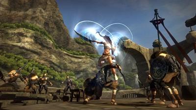 Heavenly Sword - Screenshot - Gameplay Image