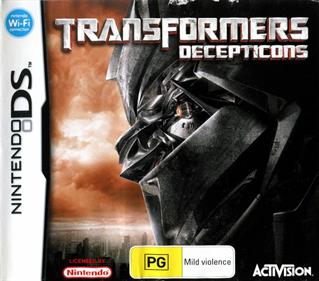 Transformers: Decepticons - Box - Front Image