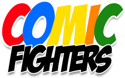 Comic Fighters - Clear Logo