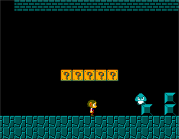 Alex Kidd in Mushroom World - Screenshot - Gameplay Image