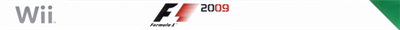 F1 2009 - Banner Image