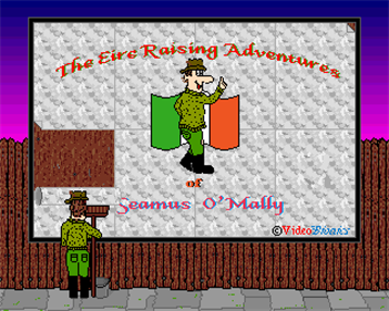 The Eire Raising Adventures of Seamus O'Mally - Screenshot - Game Title Image