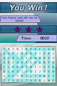 USA Today Puzzle Craze - Screenshot - Gameplay Image