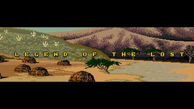 Legend of the Lost - Screenshot - Game Title Image