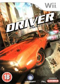 Driver: Parallel Lines - Box - Front Image