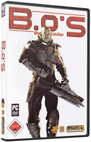 B.O.S.: Bet on Soldier - Box - 3D Image