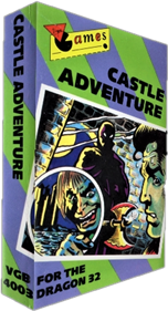 Castle Adventure - Box - 3D Image
