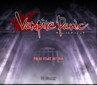Vampire Panic - Screenshot - Game Title Image