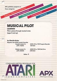 Musical Pilot - Box - Front Image