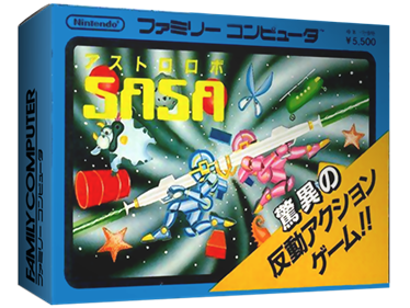 Astro Robo SASA - Box - 3D Image