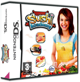 Sushi Academy - Box - 3D Image