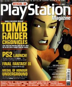 Official UK PlayStation Magazine: Demo Disc 65 - Advertisement Flyer - Front Image