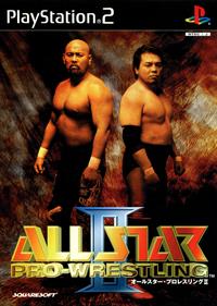 All Star Pro-Wrestling II - Box - Front Image