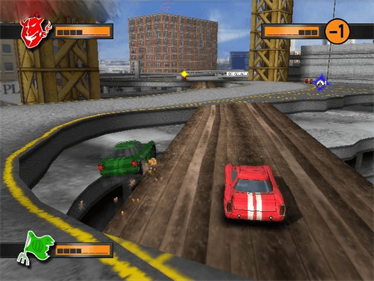 Mashed: Drive to Survive - Screenshot - Gameplay Image