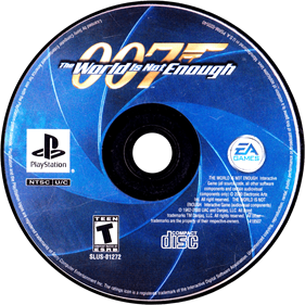 007: The World Is Not Enough - Disc Image