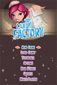 Candace Kane's Candy Factory - Screenshot - Game Title Image