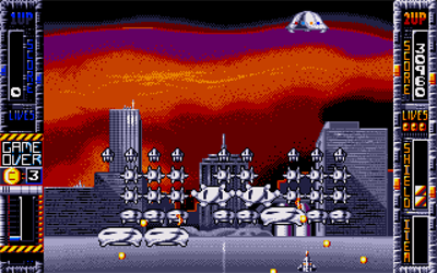 Taito's Super Space Invaders - Screenshot - Gameplay Image
