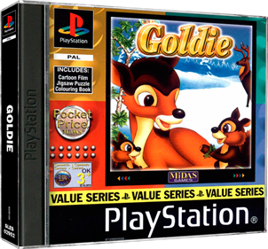 Goldie - Box - 3D Image