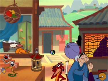 Disney's Story Studio: Mulan - Screenshot - Gameplay Image