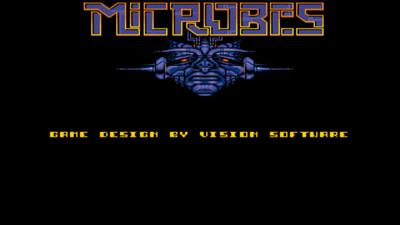 Microbes - Screenshot - Game Title Image
